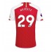 Arsenal Kai Havertz #29 Replika Hemma matchkläder 2023-24 Korta ärmar